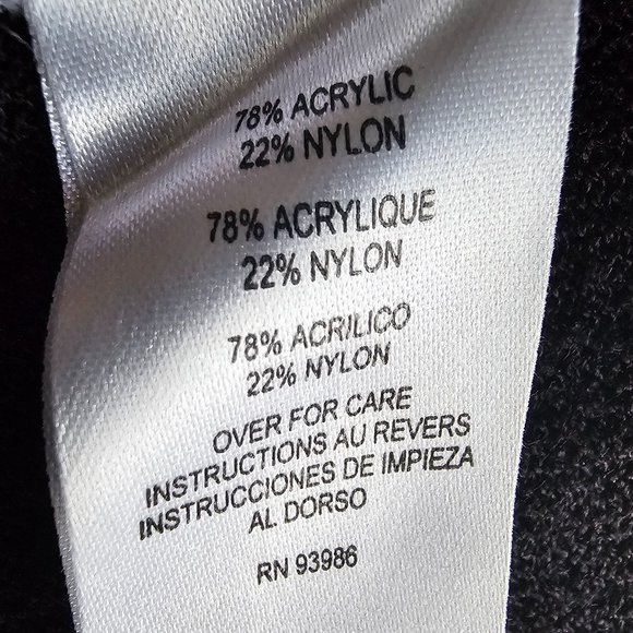 Petite Sophisticate Plaid Scoop Neck Knit Top Vest | NWOT | SP | Blk Red Cream - Picture 15 of 16